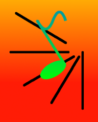 logo de La Note Verte